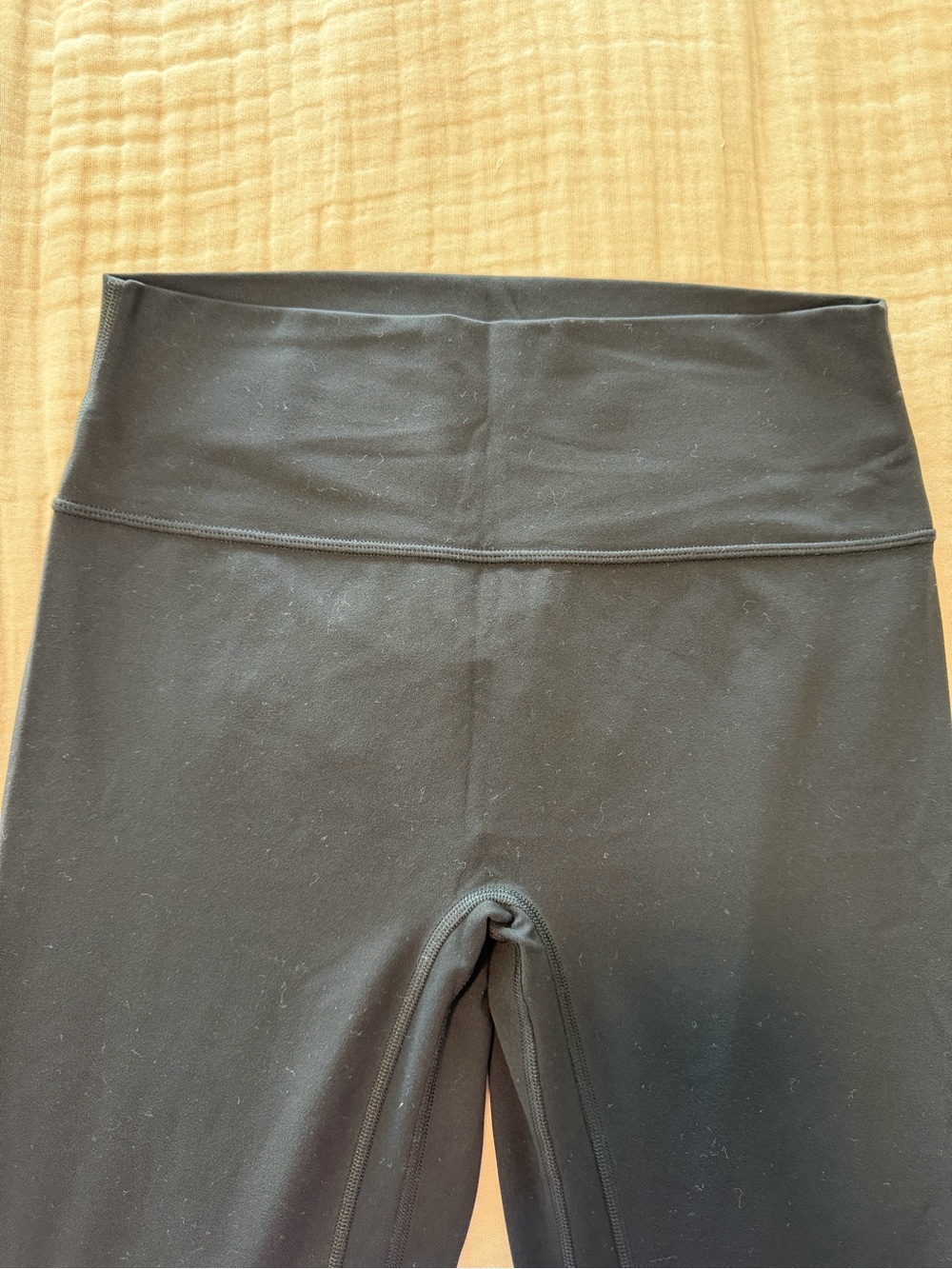 CRZ YOGA Black Buttery Soft Leggings
